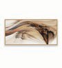 Multicolour Engineered Wood Art Print