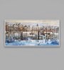 Multicolour Engineered Wood Art Print
