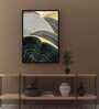 Multicolour Engineered Wood Art Print