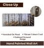 Multicolour Engineered Wood  Art Print