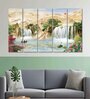 Scenery Canvas MDF 30x52 Art Print