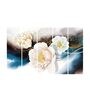 Multicolour Engineered Wood (Set of 5) Framed Art Panels