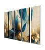 Multicolour Engineered Wood (Set of 5) Framed Art Panels