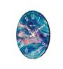 Triad Multicolour Engineered Wood Wall Clock