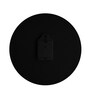 Alice Multicolour Engineered Wood Wall Clock