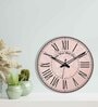 Winstar Brown Engineered Wood Wall Clock