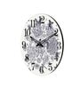 Biba White Engineered Wood Wall Clock