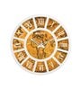 Berlin Mustard Engineered Wood Wall Clock