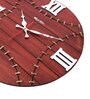 Alias Brown Engineered Wood Wall Clock