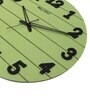 Sergio Green Engineered Wood Wall Clock