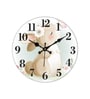 Barrio Multicolour Engineered Wood Wall Clock