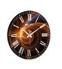 Antonio Brown Engineered Wood Wall Clock