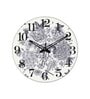Biba White Engineered Wood Wall Clock
