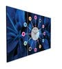 Bingo Multicolour Engineered Wood Wall Clock