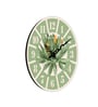 Vigo Multicolour Engineered Wood Wall Clock