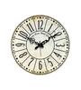 Lyon Multicolour Engineered Wood Wall Clock