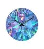 Skyline Multicolour Engineered Wood Wall Clock