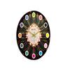 Uniquely Multicolour Engineered Wood Wall Clock