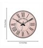 Winstar Brown Engineered Wood Wall Clock