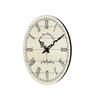 Alice Multicolour Engineered Wood Wall Clock