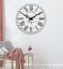 Gerard Multicolour Engineered Wood Wall Clock