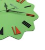 Bayberry Green Engineered Wood Wall Clock