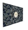 Eliviya Multicolour Engineered Wood Wall Clock