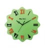 Bayberry Green Engineered Wood Wall Clock