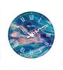 Triad Multicolour Engineered Wood Wall Clock