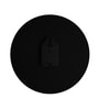 Benoit Blue Engineered Wood Wall Clock