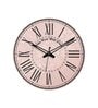 Winstar Brown Engineered Wood Wall Clock
