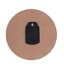 Canvas Multicolour Engineered Wood Wall Clock