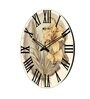 Katsu Multicolour Engineered Wood Wall Clock