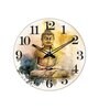 Twilight Multicolour Engineered Wood Wall Clock