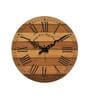 Montage Multicolour Engineered Wood Wall Clock