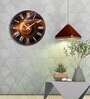 Antonio Brown Engineered Wood Wall Clock