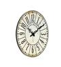 Lyon Multicolour Engineered Wood Wall Clock