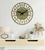 Bunsen Multicolour Engineered Wood Wall Clock