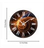 Antonio Brown Engineered Wood Wall Clock