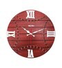 Alias Brown Engineered Wood Wall Clock