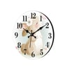 Barrio Multicolour Engineered Wood Wall Clock