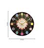 Uniquely Multicolour Engineered Wood Wall Clock