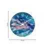 Triad Multicolour Engineered Wood Wall Clock