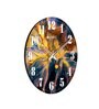 Vrikshya Multicolour Engineered Wood Wall Clock