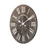 Patio Grey Engineered Wood Wall Clock