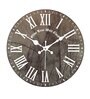 Patio Grey Engineered Wood Wall Clock