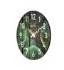 Patrice Multicolour Engineered Wood Wall Clock