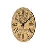 Charles Multicolour Engineered Wood Wall Clock