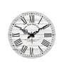 Gerard Multicolour Engineered Wood Wall Clock