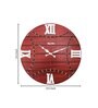 Alias Brown Engineered Wood Wall Clock